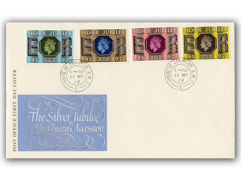 1977 Silver Jubilee, House of Commons CDS