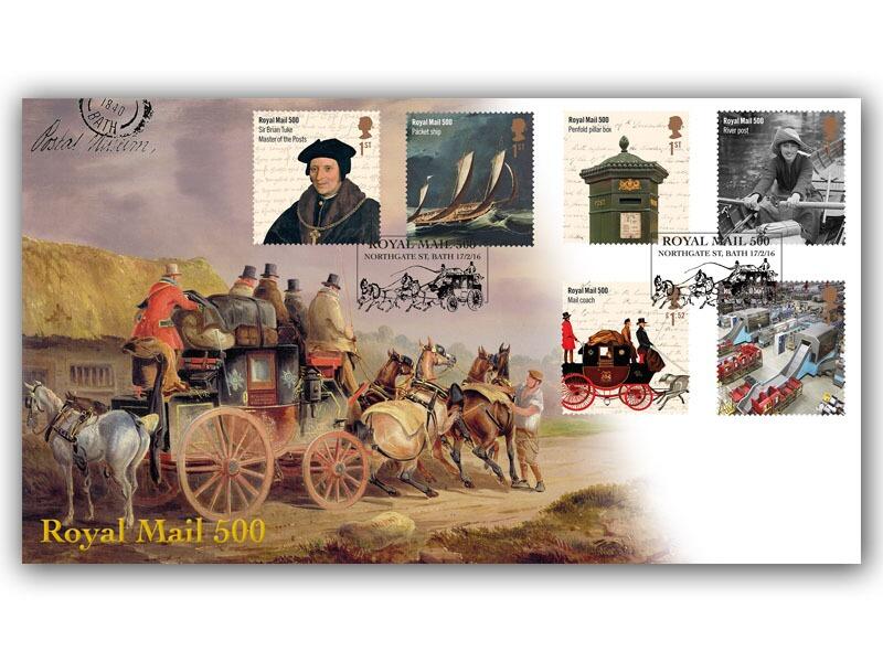 2016 Celebrating 500 Years of Royal Mail