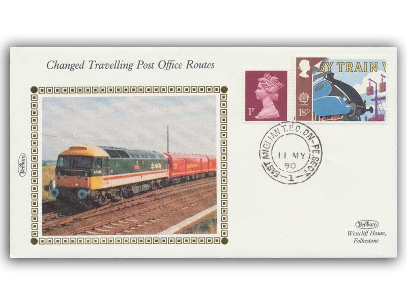 1988 Changed Travelling Post Office Routes