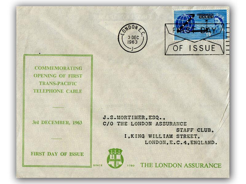 1963 COMPAC, ordinary, London Assurance cover