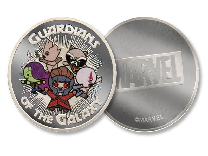 Guardians of the Galaxy coin