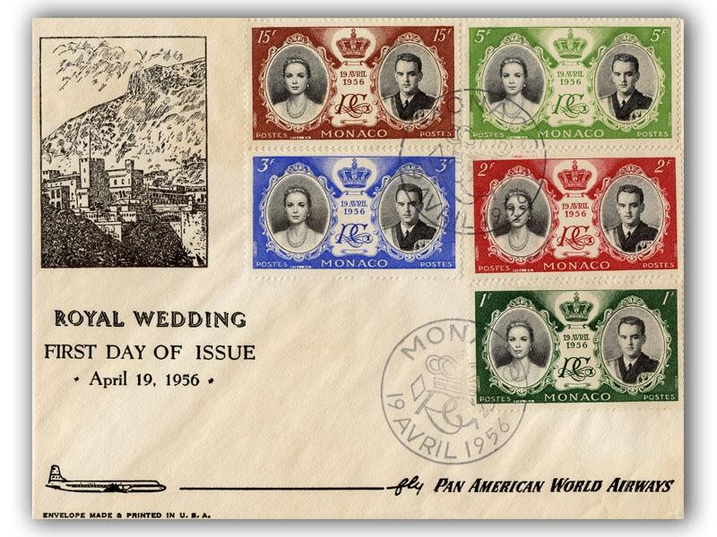 1956 Monaco Royal Wedding