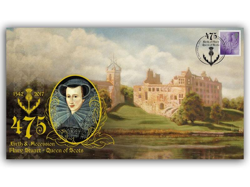 475th Anniversary of the Birth & Accession of Mary Queen of Scots