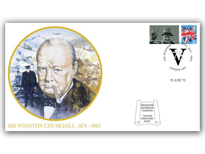 Sir Winston Churchill 'Finest Hour' Speech