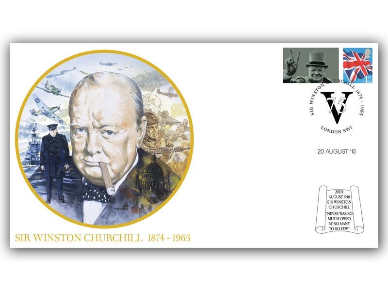 Sir Winston Churchill 'Never Was So Much Owed By So Few' Speech