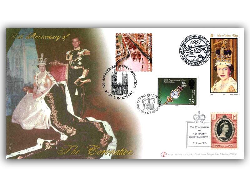 Coronation, Triple Postmarked