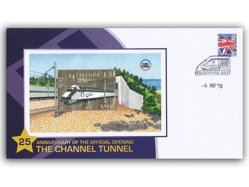 25th anniversary of the Official Opening of the Channel Tunnel