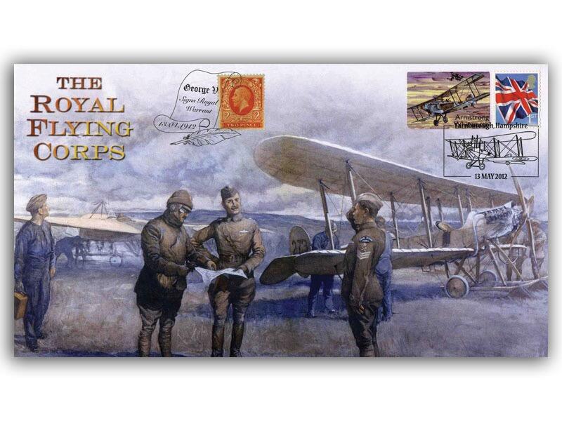 2012 Centenary of the Formation of The Royal Flying Corps
