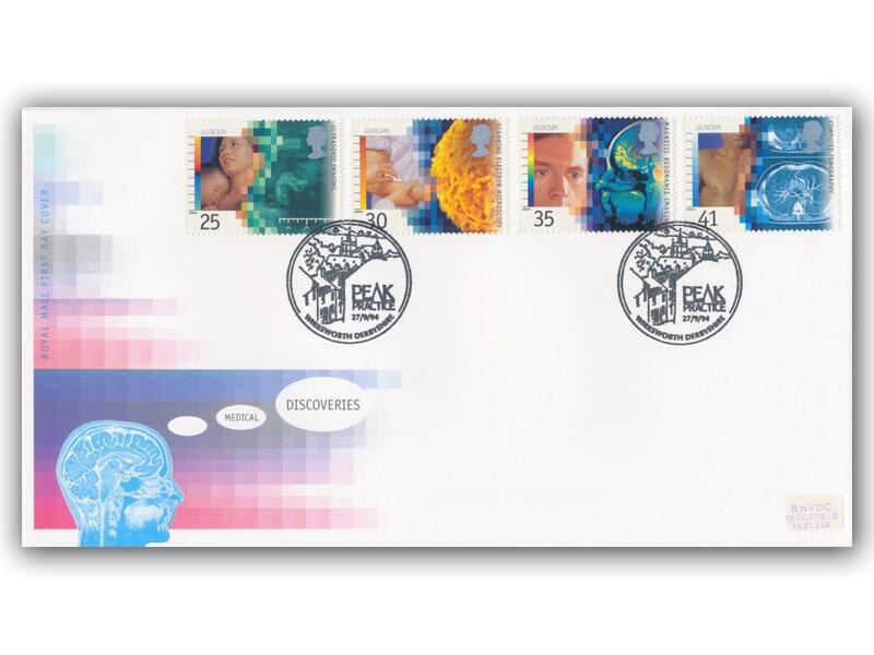 1994 Medical First Day Cover