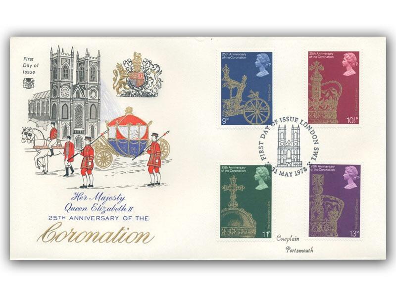 1978 Coronation, London special postmark