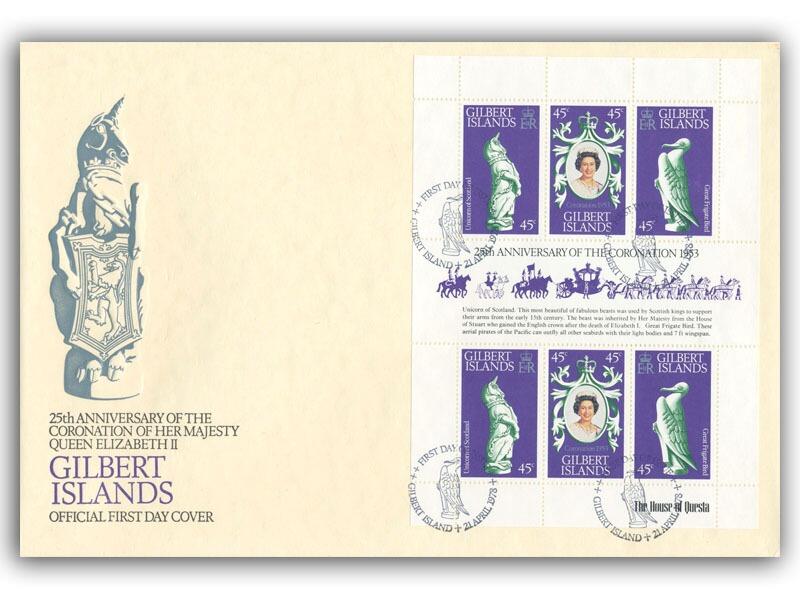 1978 Gilbert Islands, 25th Anniversary of the Coronation