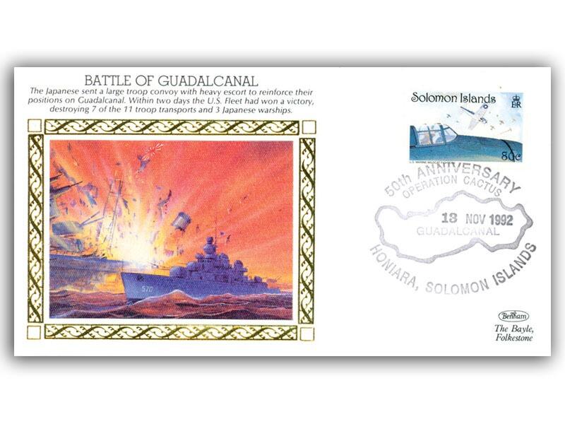 1942 Battle of Guadalcanal 2nd Date