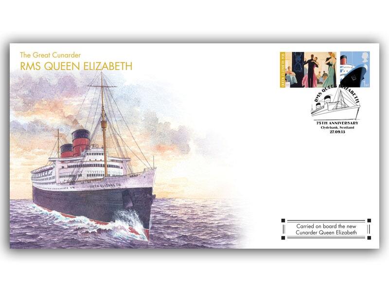 RMS Queen Elizabeth 75th Anniversary