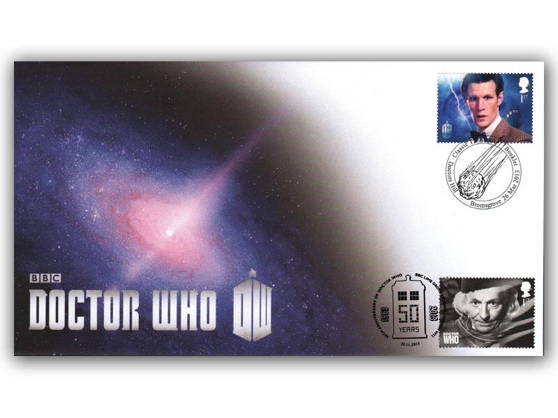 Doctor Who Matt Smith Single Stamp