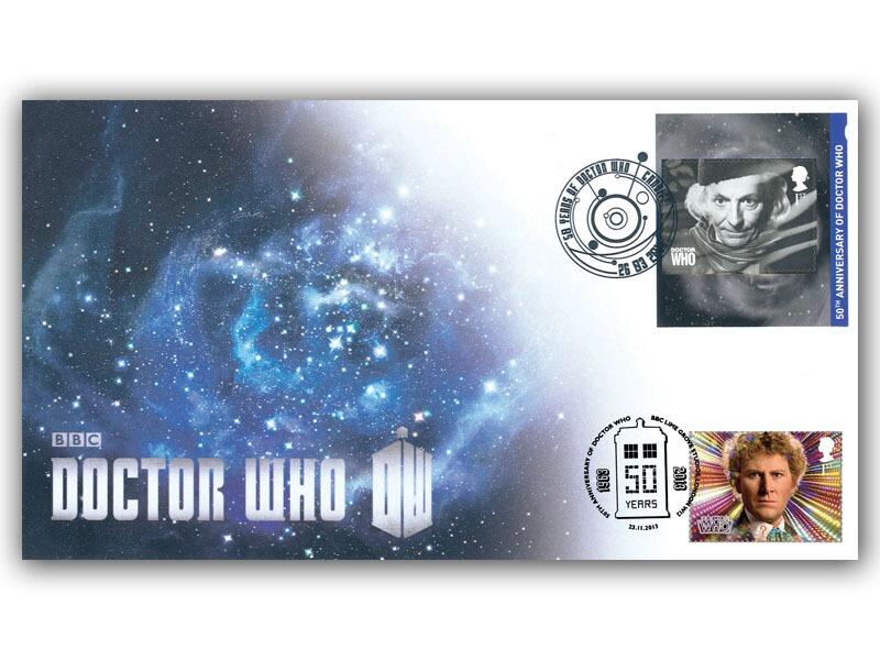 Doctor Who William Hartnell Single Stamp Retail Booklet