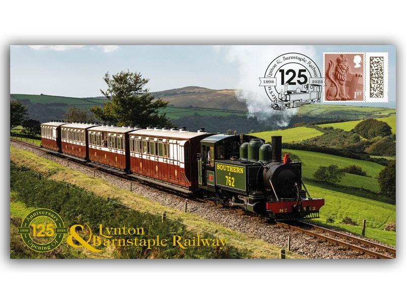 125th Anniversary Lynton & Barnstaple Railway Collectable