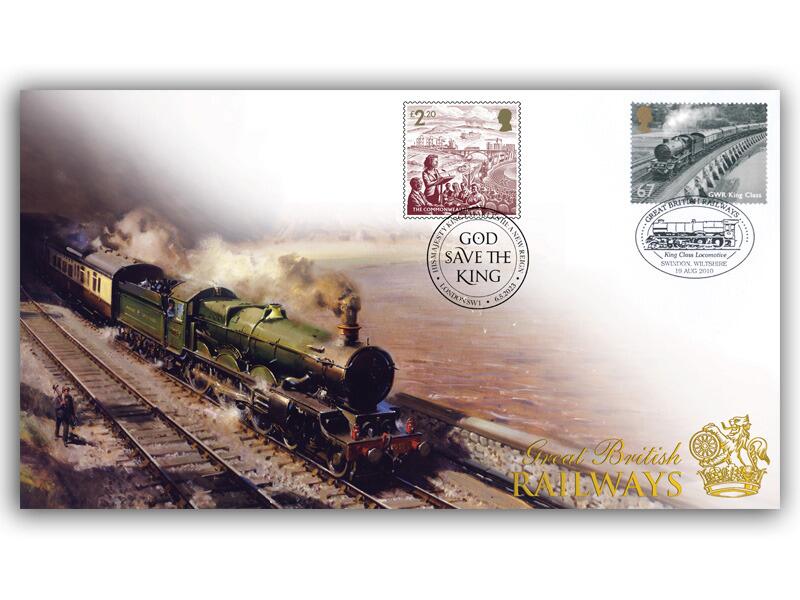 King Class Railway - King Charles III Coronation Double