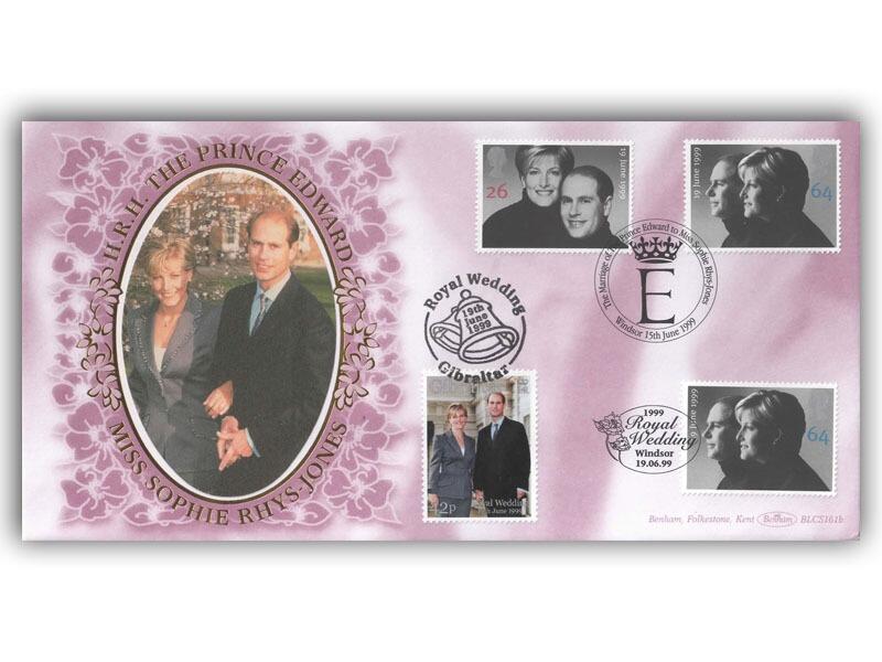 1999 Royal Wedding, special postmark