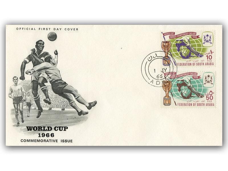 1966 World Cup, Aden cover