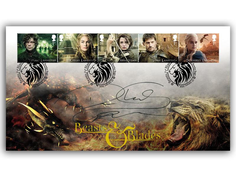 Game of Thrones, signed Dean Charles-Chapman 'Tommen Baratheon'