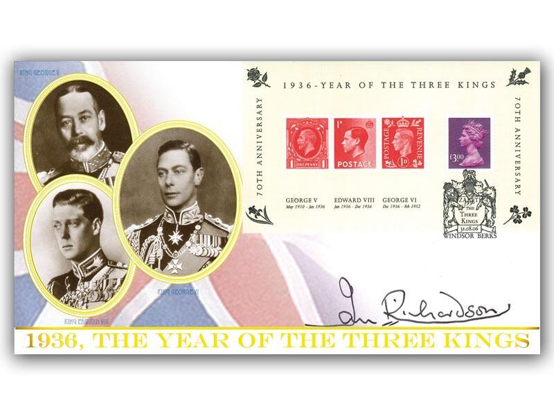Year of the Three Kings, signed Ian Richardson