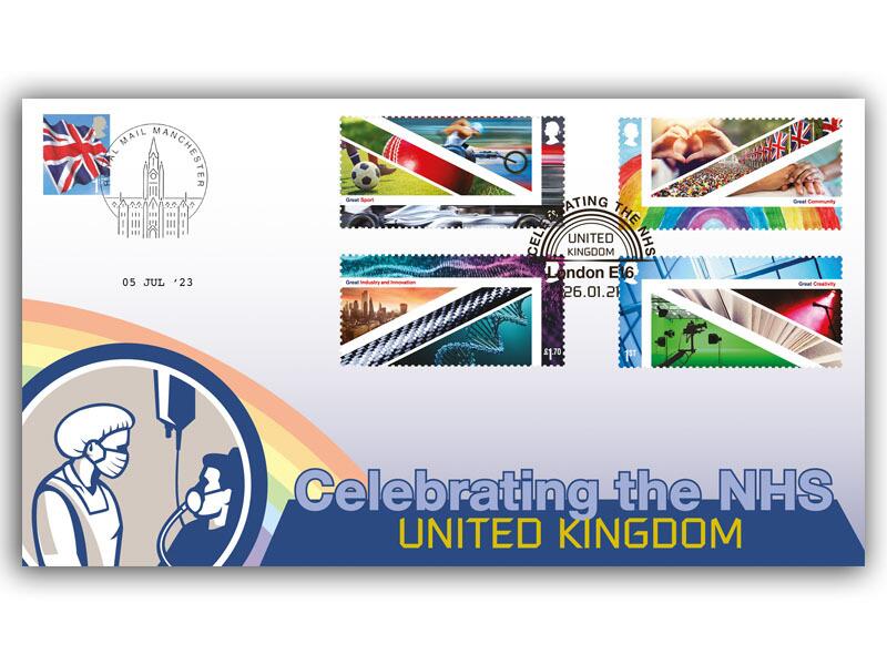 UK Celebration, NHS 75th anniversary double