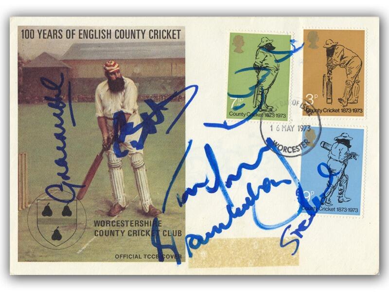 1973 Cricket Worcestershire Squad