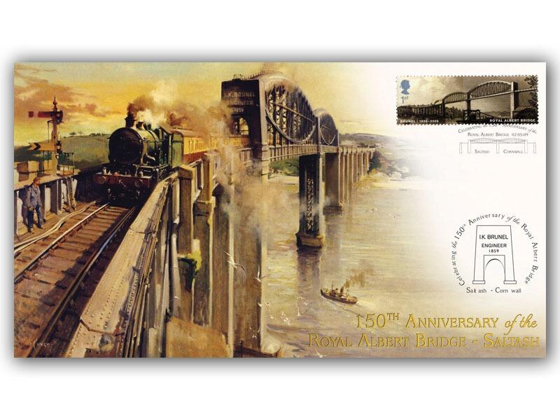 150th Anniversary of Brunel's Saltash Bridge