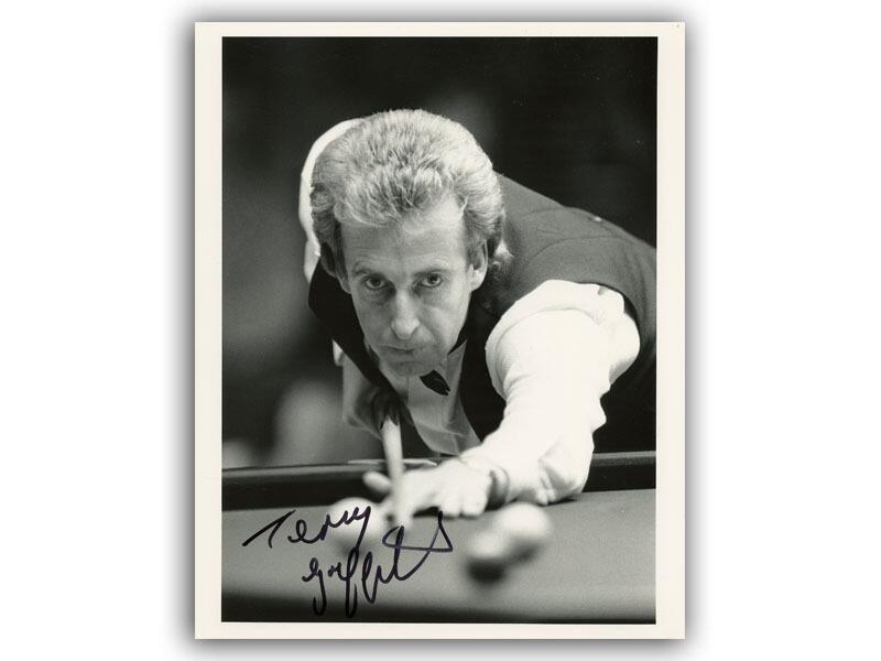 Terry Griffiths signed photo