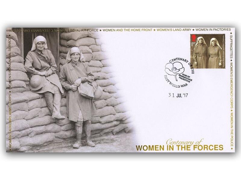 Centenary of Women in the Forces - Elsie Knocker & Mairi Chisholm Tribute