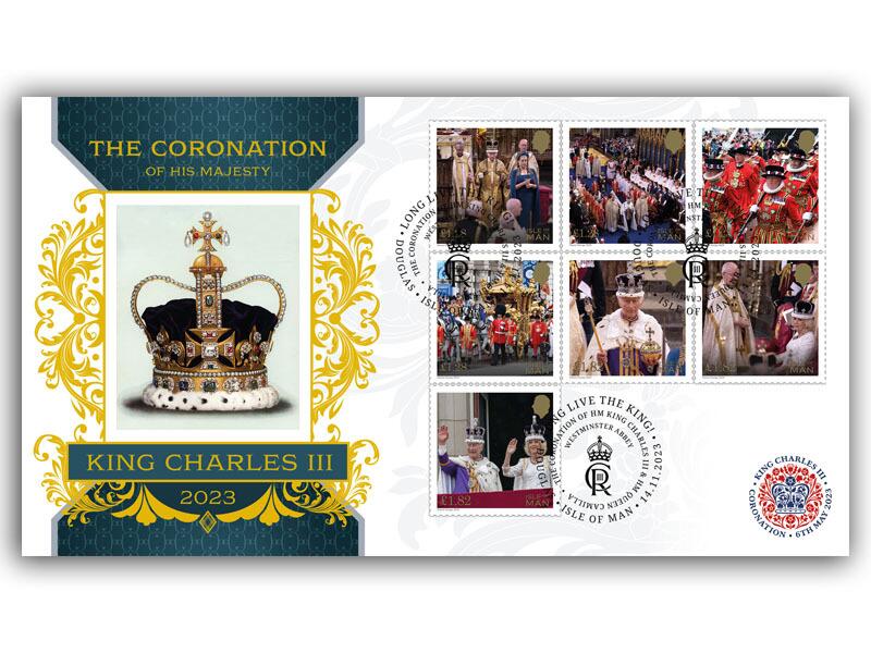 King Charles III Coronation - Isle of Man Special Edition