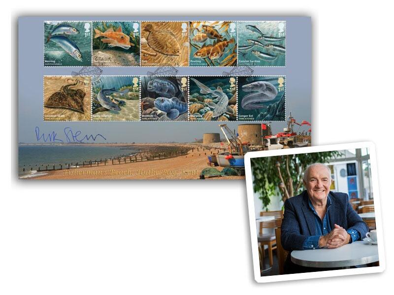 2014 Sustainable Fish, signed Rick Stein CBE