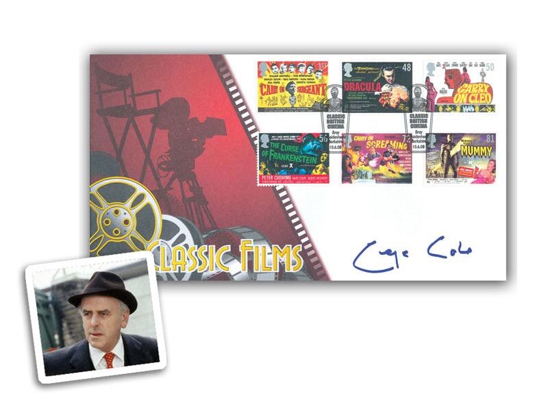 Classic Films Special, signed by George Cole OBE