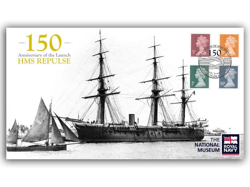 150th Anniversary of the Launch of HMS Repulse