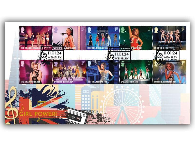 Spice Girls First Day Cover