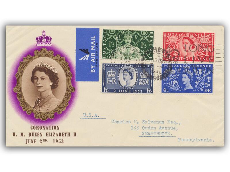 1953 Coronation, Long Live The Queen slogan, PTS Cover