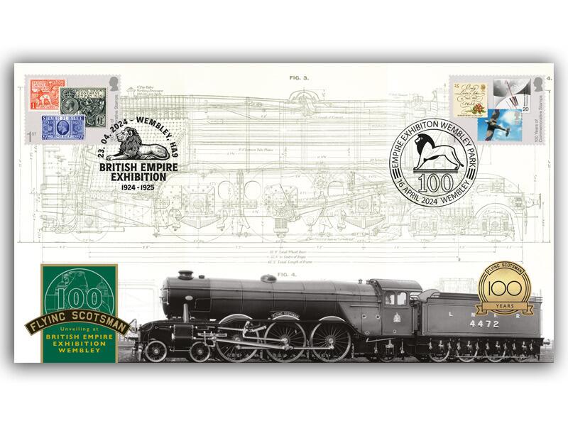 Centenary of British Empire Exhibition Double
