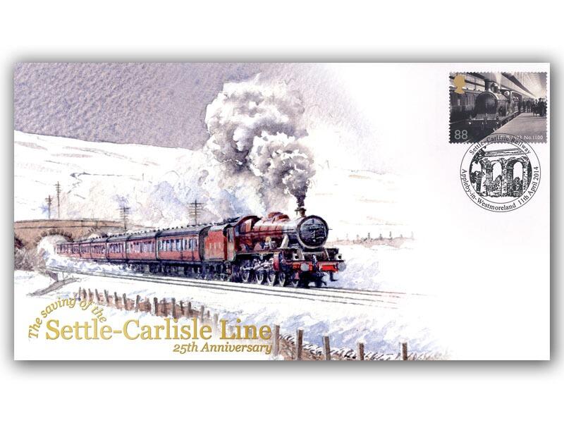Settle to Carlisle Line 25th Anniversary
