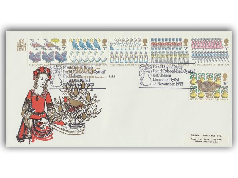 1977 Christmas, Bethlehem FDI special, Abbey cover