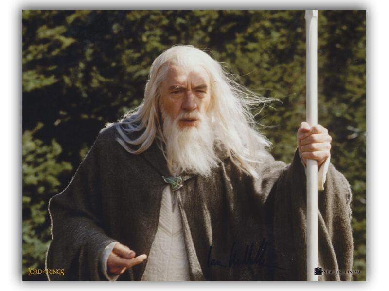 Ian McKellen 'Gandalf' Lord of the Rings