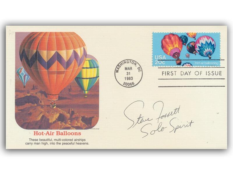 Steve Fossett