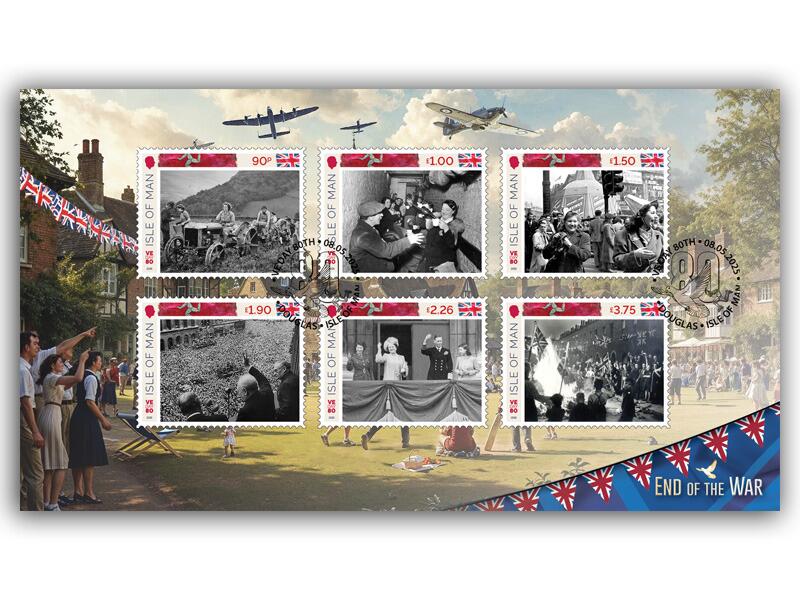 End of the War, Isle of Man VE Day 80th Anniversary