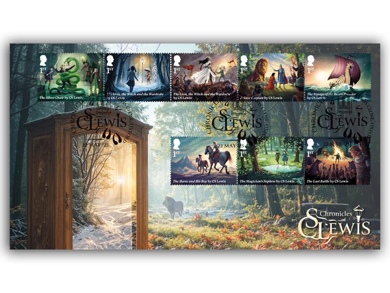 Chronicles of Narnia, CS Lewis first day cover