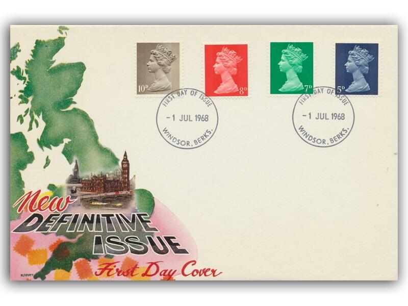 1968 New Values, Windsor FDI, Connoisseur cover