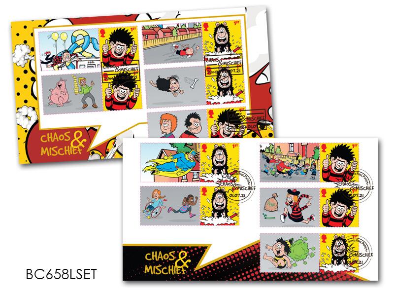 Dennis & Gnasher Collector's Pair
