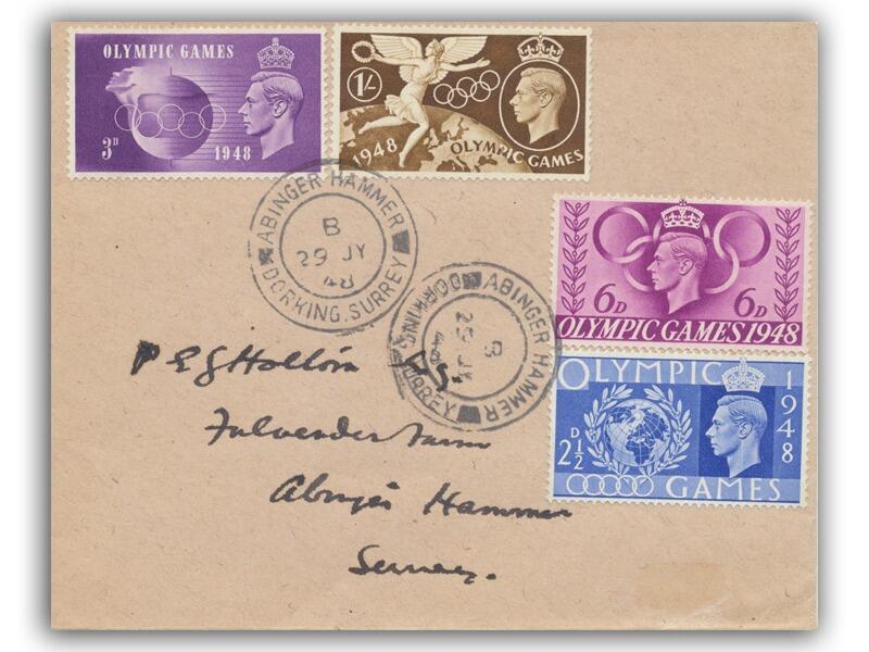 1948 Olympics, Abinger Hammer CDS