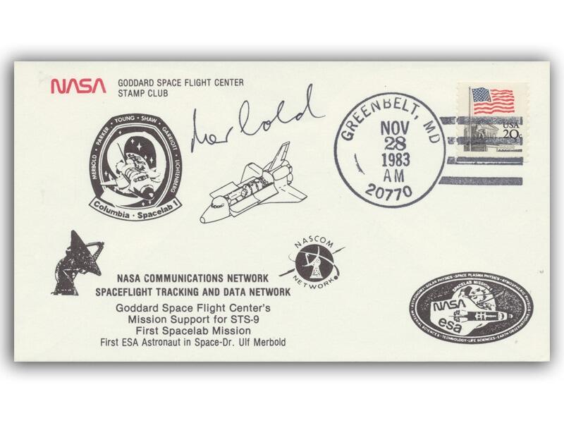 Ulf Merbold | Space Shuttle Astronaut