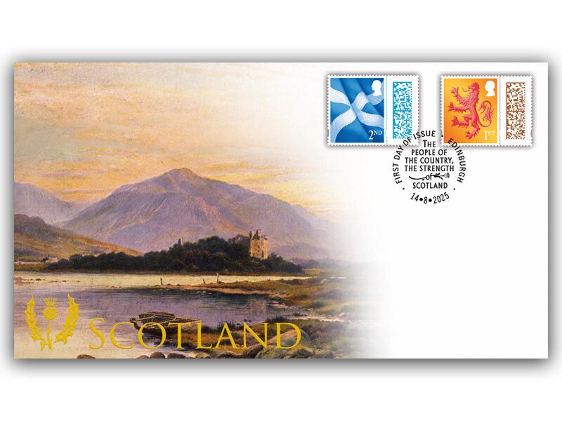 Scottish Regional Definitives | 2025 Stamps