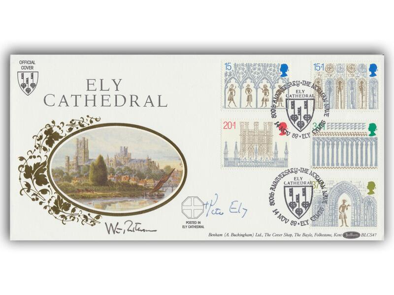 1989 Christmas, Ely Cathedral official