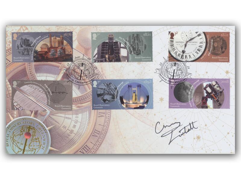 Greenwich Observatory 350th | Prof Chris Lintott Autograph